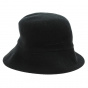 Black bucket hat one size fits all