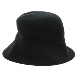 Black bucket hat one size fits all