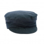 Blue denim sailor cap Size 61