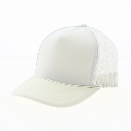 White baseball cap