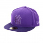 Casquette NY Moncol Violet - NewEra