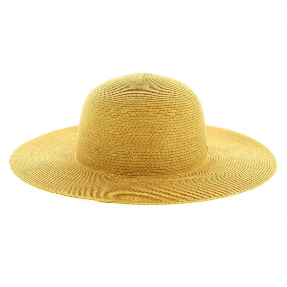 Capeline Eté Léa jaune Miel - Seeberger Capeline Eté Léa jaune Miel - Seeberger