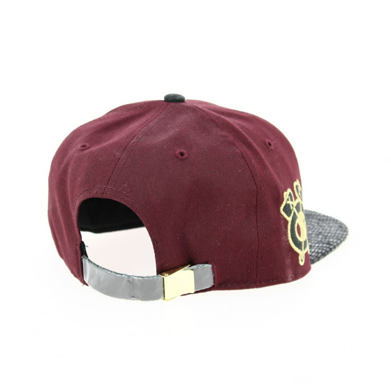 Casquette Strapback Manta Chicago Blackhawks Bordeaux - 47 Brand