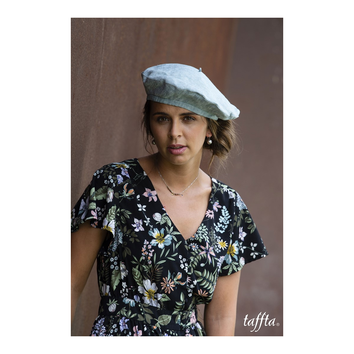 Béret Femme En Laine Mélangée - Taille Unique (56-58cm), élastique Réglable - Style Classique, Polyvalent, Cadeau élégant