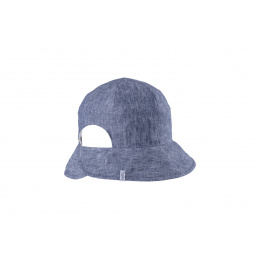 Women's Elmira Reversible Linen Hat - MTM