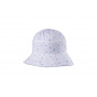 Elmira Women's Reversible Linen Hat- MTM