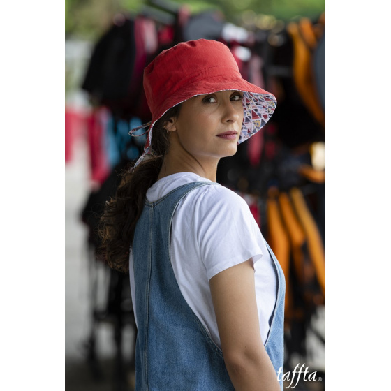 Women's Bob Hat Emilie Reversible Cotton - MTM