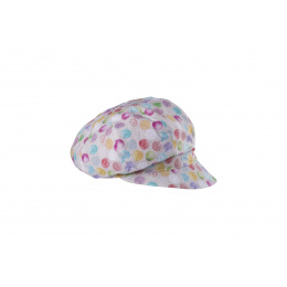 Casquette Gavroche Acidule Lin - MTM
