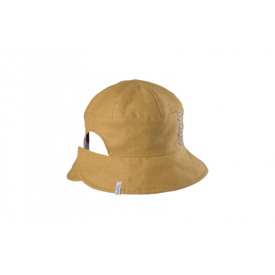 Women's Reversible Hat Acidulated Clo Linen - MTM Women's Reversible Hat Acidulated Clo Linen - MTM