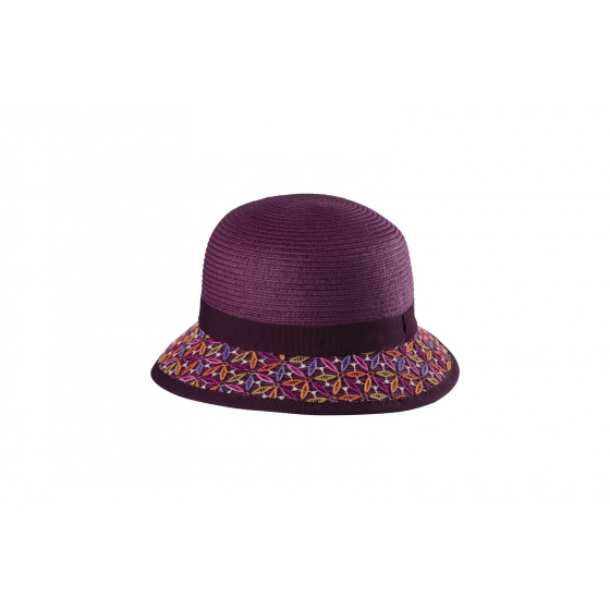 Women's Paper Straw Cloche Hat - MTM