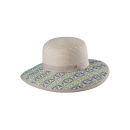 Women's Paper Straw Sun Hat - MTM