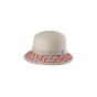 Women's Paper Straw Cloche Hat - MTM