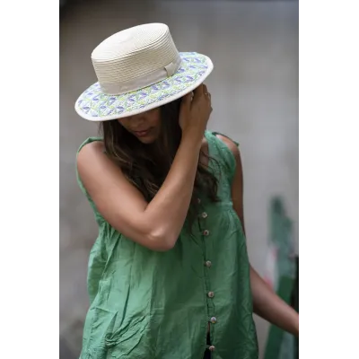 Women's Cotton Hat - MTM Reference: 12754 | Traclet Hat Shop