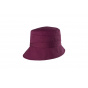 Cloche Hat Reversible Brushes Made in France Cotton - MTM