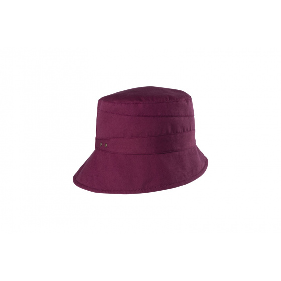 Chapeau cloche Pinceaux Réversible Made in France Coton - MTM