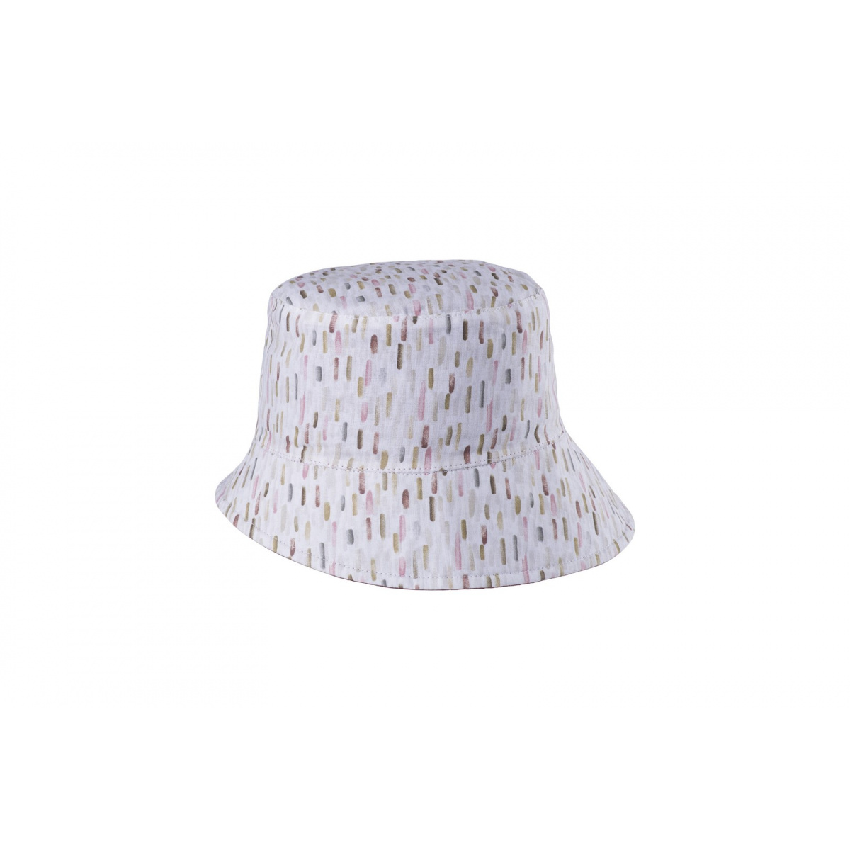 Chapeau Cloche Réversible En Coton Unisexe - Taille 56-58 Cm, Pour Pêche, Camping, Randonnée, Protection Solaire été