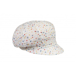 Manono Reversible Cotton Newsboy Cap - MTM