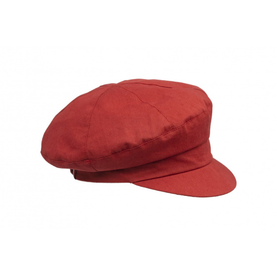 Meemu Reversible Cotton Newsboy Cap - MTM