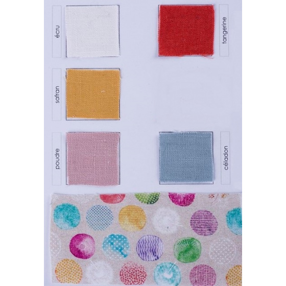 Chapeau Femme Réversible Acidulé Clo Lin - MTM Chapeau Femme Réversible Acidulé Clo Lin - MTM