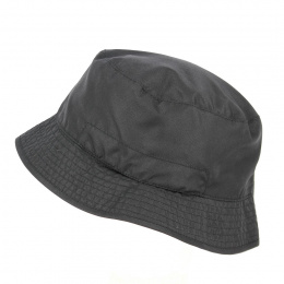 Black & Khaki Reversible Bucket Hat - Atlantis