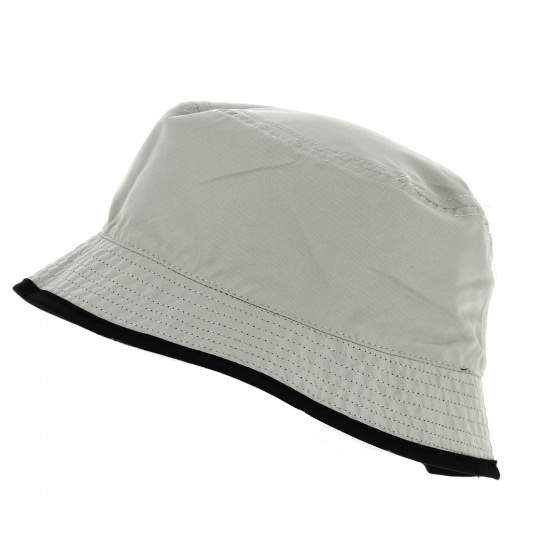 Black & Khaki Reversible Bucket Hat - Atlantis