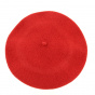 Classic Flora Super Wool Beret - Traclet