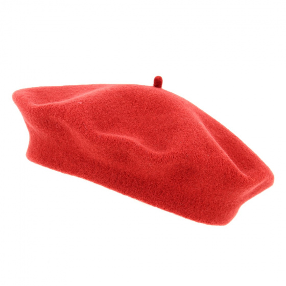 Béret Classique Flora Super Laine - Traclet Béret Classique Flora Super Laine - Traclet