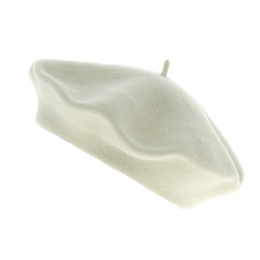 Béret Classique Flora Super Laine - Traclet