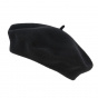 Classic Flora Super Wool Beret - Traclet