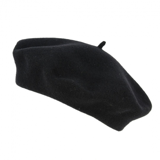 Classic Beret Flora Super Wool - Traclet