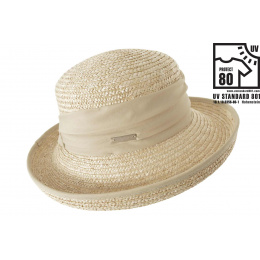 Lilwenn Natural Straw Breton Hat - Seeberger