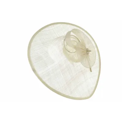 Chapeau de cérémonie Hypsoline Ivoire Reference : 12784 | Chapellerie Traclet