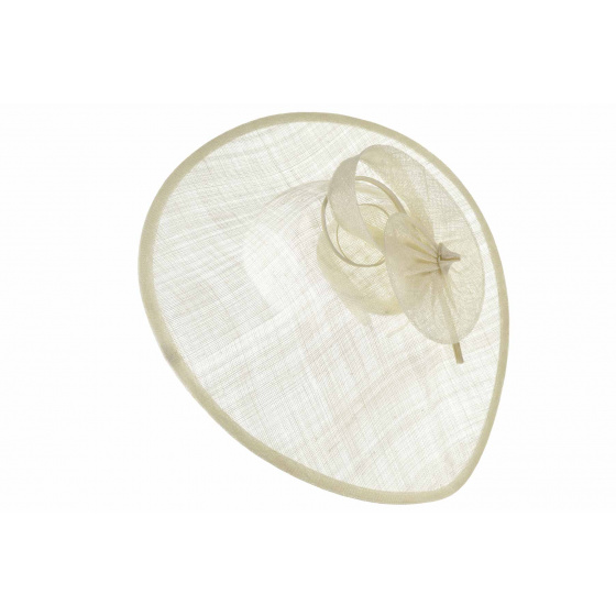 Ivory Hypsoline Ceremonial Hat
