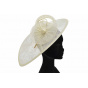 Ceremonial hat Hypsoline Ivory