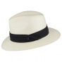 Toyo Straw Safari Hat with Black Band