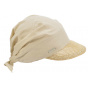 Livia Straw Cap Beige - Seeberger