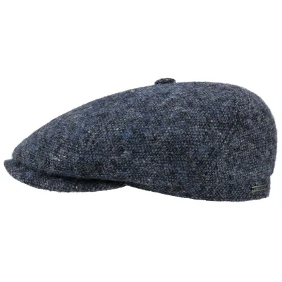 Stetson Brooklin Cyclone Wool Navy Cap Reference: 12789 | Chapellerie Traclet
