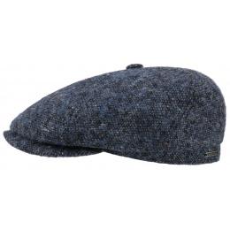 Stetson Brooklin Cyclone Wool Navy Cap