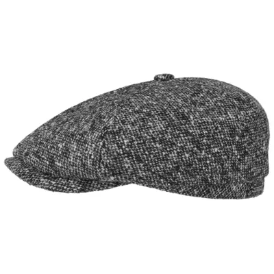 Stetson Brooklin Cyclone Grey Wool Cap Reference: 12791 | Traclet Hat Shop
