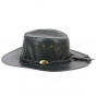 Traveller Kangaroo Leather Hat - Jacaru