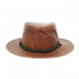 Traveller Kangaroo Leather Hat - Jacaru