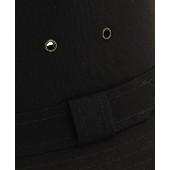 Large Wrangler Traveller Hat Waxed Cotton - Jacaru