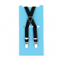 French Fine Plain Suspenders - Smart Paris