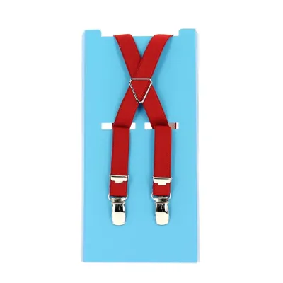 French Fine Plain Suspenders - Smart Paris Reference: 12811 | Chapellerie Traclet