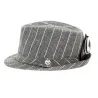Soho Grigio Cotton & Linen Trilby Hat Gray - Keyone Reference: 12810 | Traclet Hat Shop