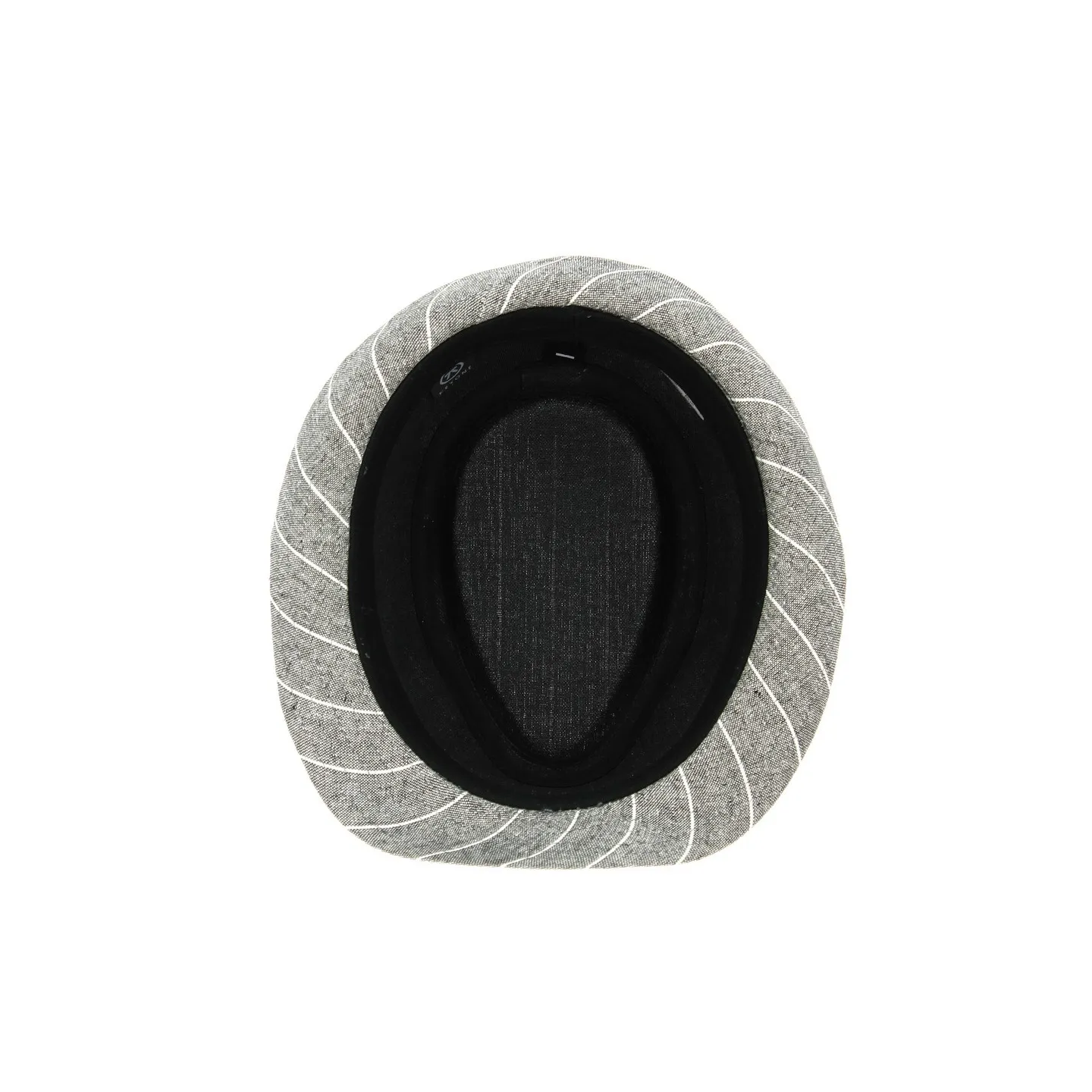 Chapeau Trilby Soho Grigio Coton & Lin Gris - Keyone Reference : 12810 | Chapellerie Traclet