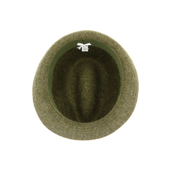 Chapeau Trilby Bastian Feutre Laine - Traclet