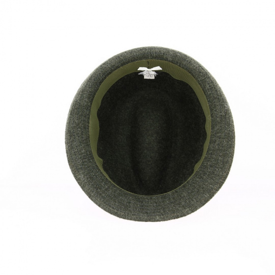 Chapeau Trilby Bastian Feutre Laine - Traclet