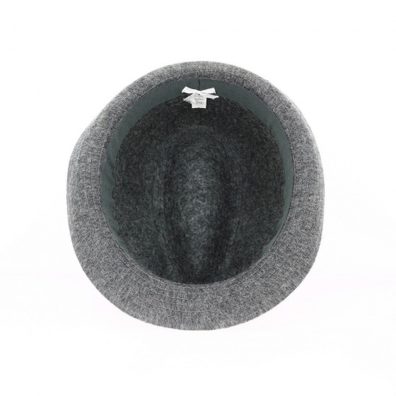 Chapeau Trilby Bastian Feutre Laine - Traclet