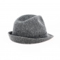 Bastian Trilby Hat Wool Felt - Traclet